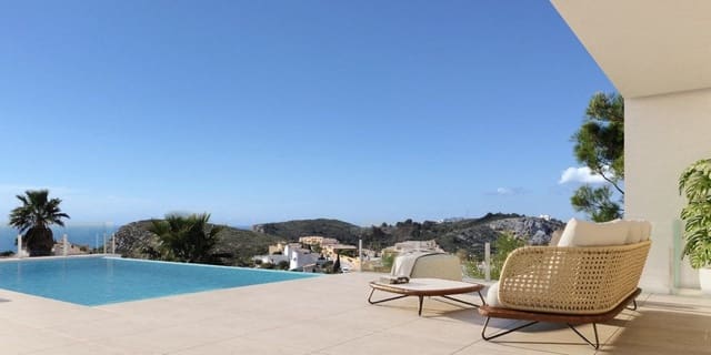 3 bedroom Villa for sale in Cumbre del Sol, Benitachell / Benitatxell with pool garage - € 1,175,000 (Ref: 7998805)