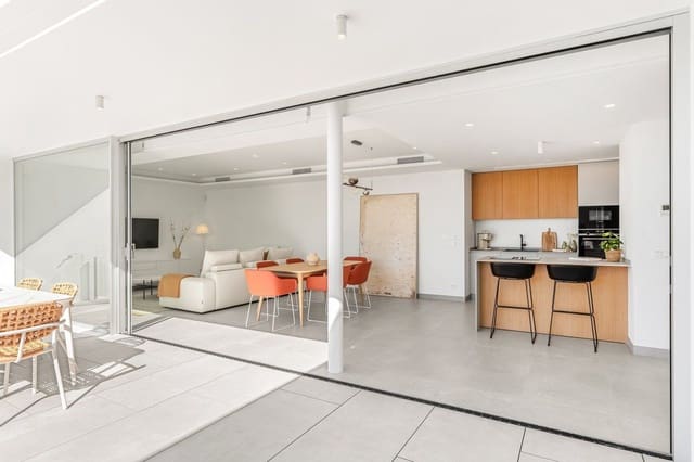 3 slaapkamer Villa te koop in Cumbre del Sol, Benitachell / Benitatxell met zwembad garage - € 1.300.000 (Ref: 7998806)