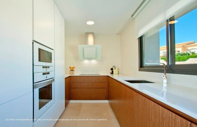 3 Zimmer Villa zu verkaufen in Cumbre del Sol, Benitachell / Benitatxell mit Pool Garage - 1.602.500 € (Ref: 7998807)