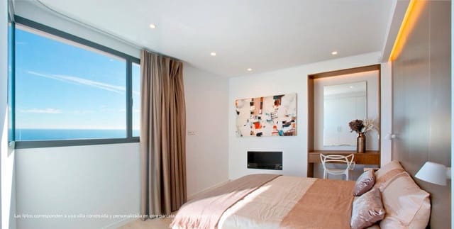 3 Zimmer Villa zu verkaufen in Cumbre del Sol, Benitachell / Benitatxell mit Pool Garage - 1.602.500 € (Ref: 7998807)