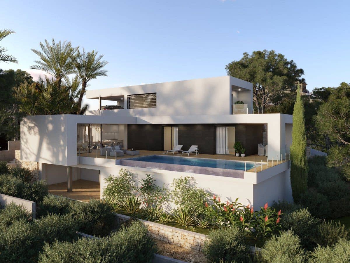 3 bedroom Villa for sale in Cumbre del Sol with pool garage - € 1,602,500 (Ref: 7998807)