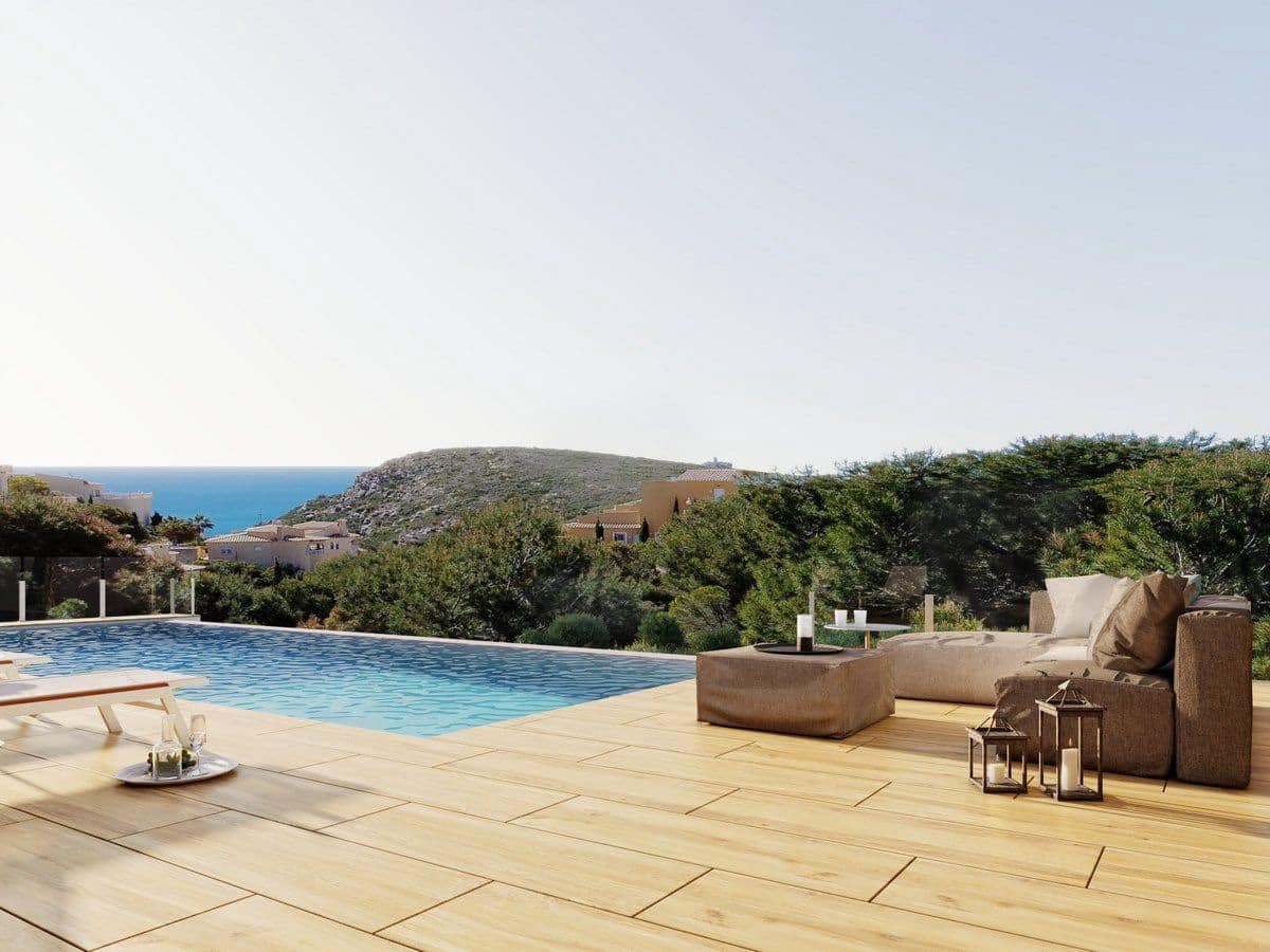 3 bedroom Villa for sale in Cumbre del Sol with pool garage - € 1,602,500 (Ref: 7998807)