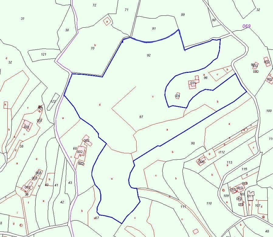 Finca/Hus på landet till salu i Benissa - 490 000 € (Ref: 8013786)