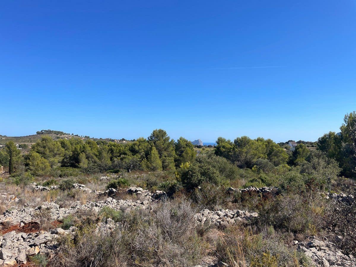 Finca/Hus på landet till salu i Benissa - 490 000 € (Ref: 8013786)