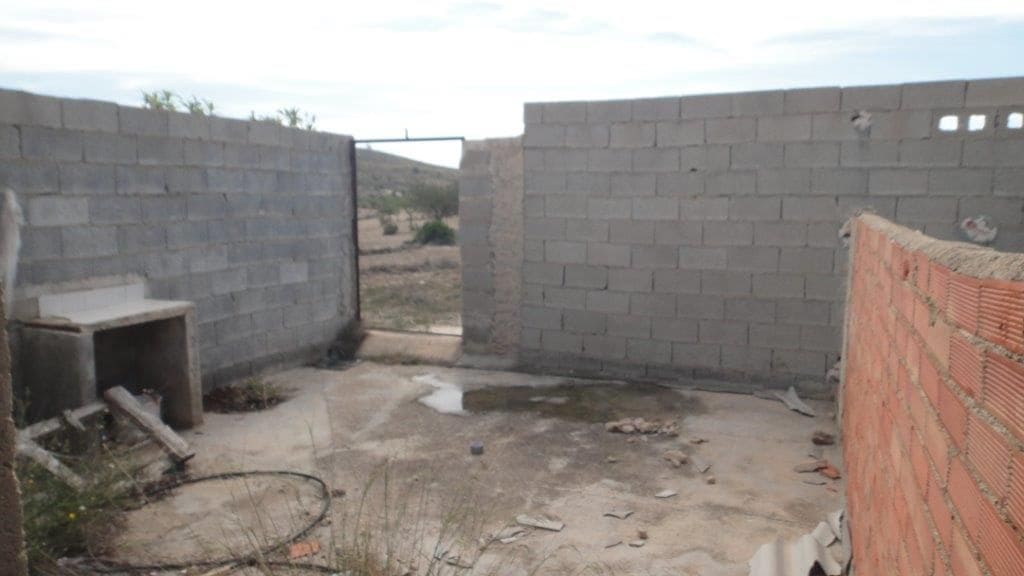 Grunde uden byggetilladelser til salg i Relleu - € 245.000 (Ref: 8039605)