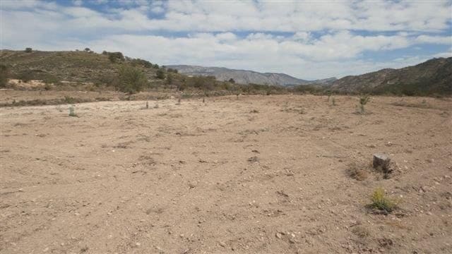 Grunde uden byggetilladelser til salg i Relleu - € 245.000 (Ref: 8039605)