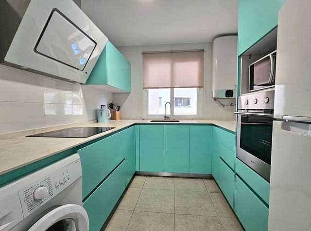 Apartamento de 2 habitaciones en Pueblo, Calpe / Calp en venta con piscina - 286.500 € (Ref: 8116850)