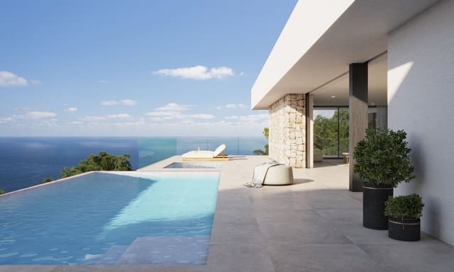 3 Zimmer Villa zu verkaufen in Cumbre del Sol, Benitachell / Benitatxell mit Pool Garage - 3.283.000 € (Ref: 8189172)