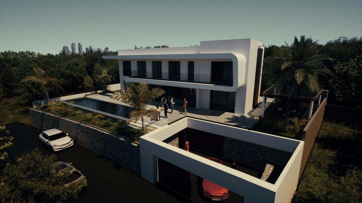 5 chambre Villa/Maison à vendre à Calpe / Calp avec piscine garage - 1 260 000 € (Ref: 8648095)