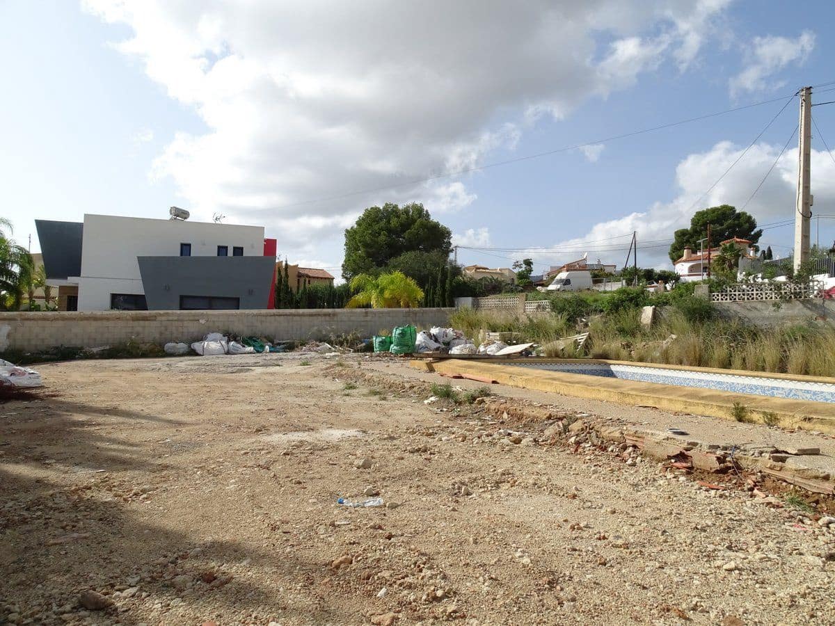 5 chambre Villa/Maison à vendre à Calpe / Calp avec piscine garage - 1 260 000 € (Ref: 8648095)