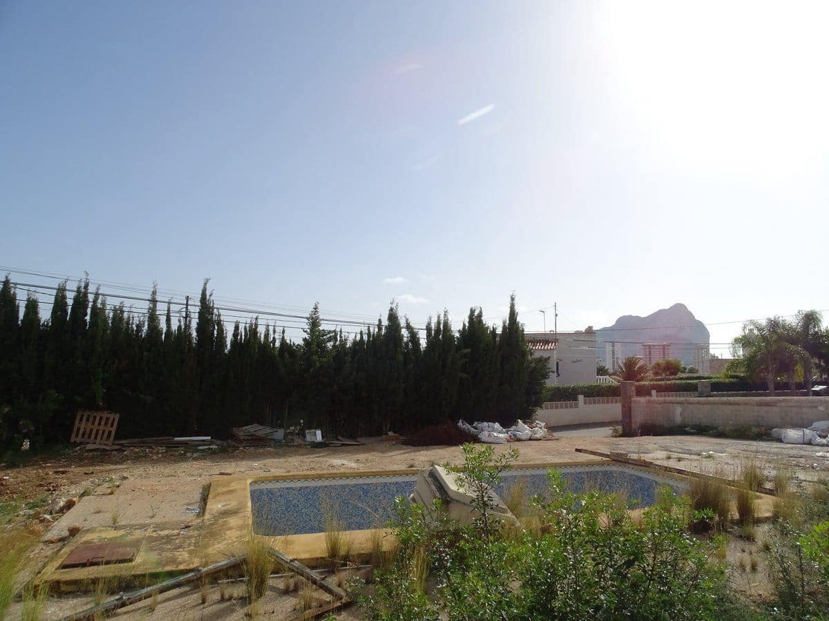 5 chambre Villa/Maison à vendre à Calpe / Calp avec piscine garage - 1 260 000 € (Ref: 8648095)