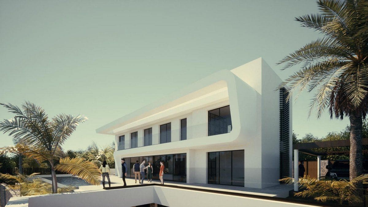 5 chambre Villa/Maison à vendre à Calpe / Calp avec piscine garage - 1 260 000 € (Ref: 8648095)