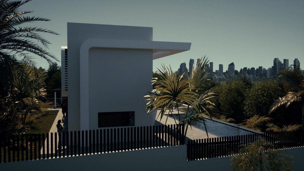 5 chambre Villa/Maison à vendre à Calpe / Calp avec piscine garage - 1 260 000 € (Ref: 8648095)