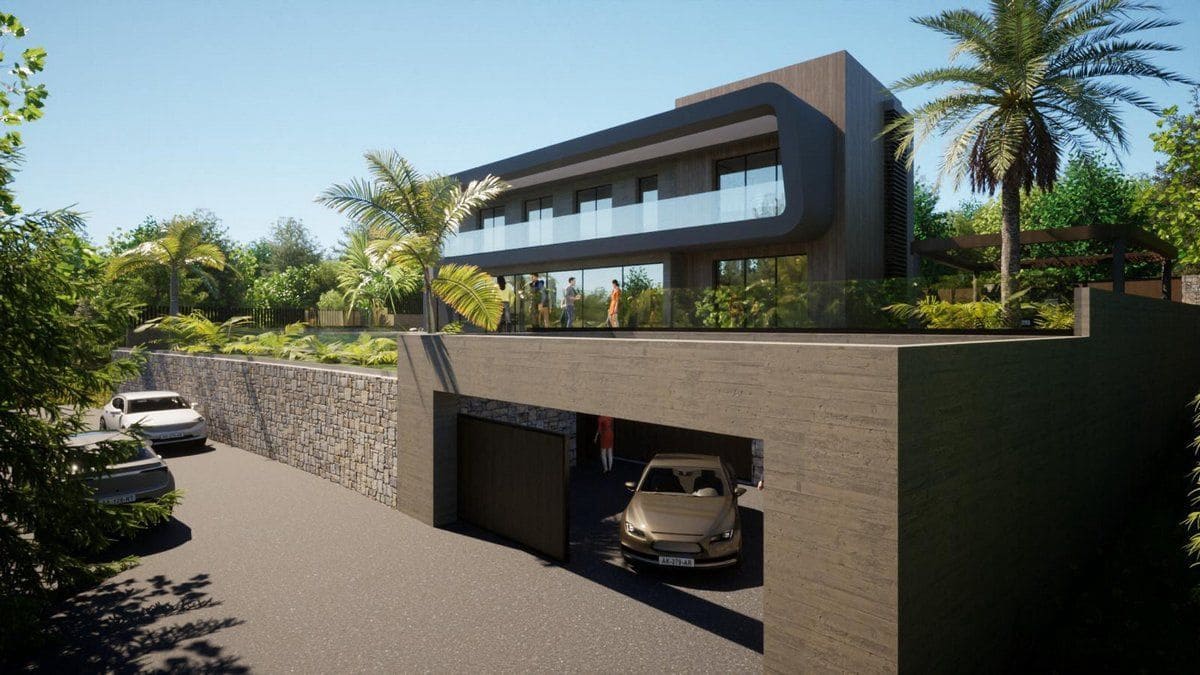 5 chambre Villa/Maison à vendre à Calpe / Calp avec piscine garage - 1 260 000 € (Ref: 8648095)