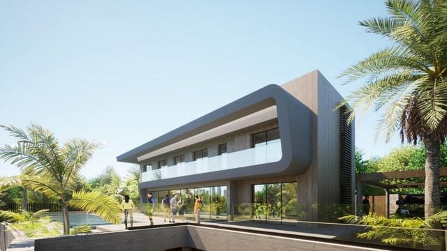 5 chambre Villa/Maison à vendre à Calpe / Calp avec piscine garage - 1 260 000 € (Ref: 8648095)