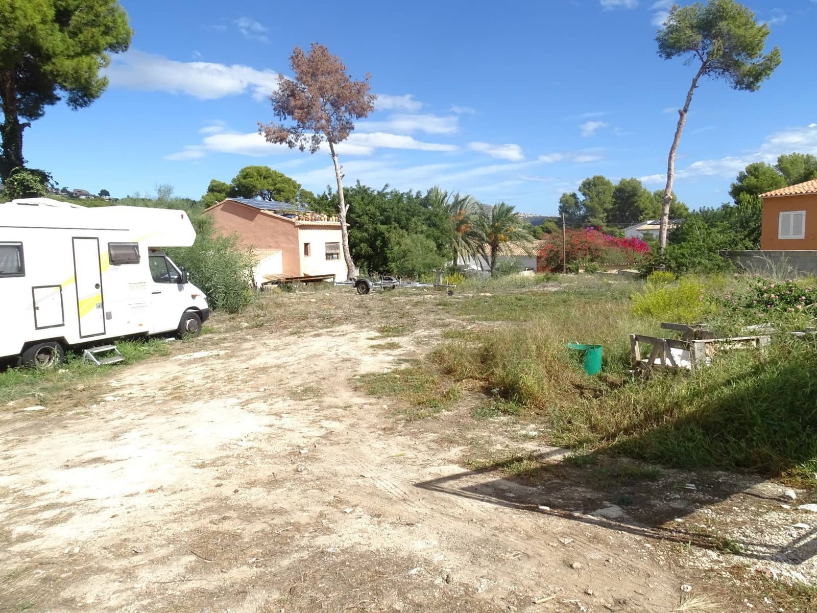 Grunde uden byggetilladelser til salg i Teulada - € 250.000 (Ref: 8675485)