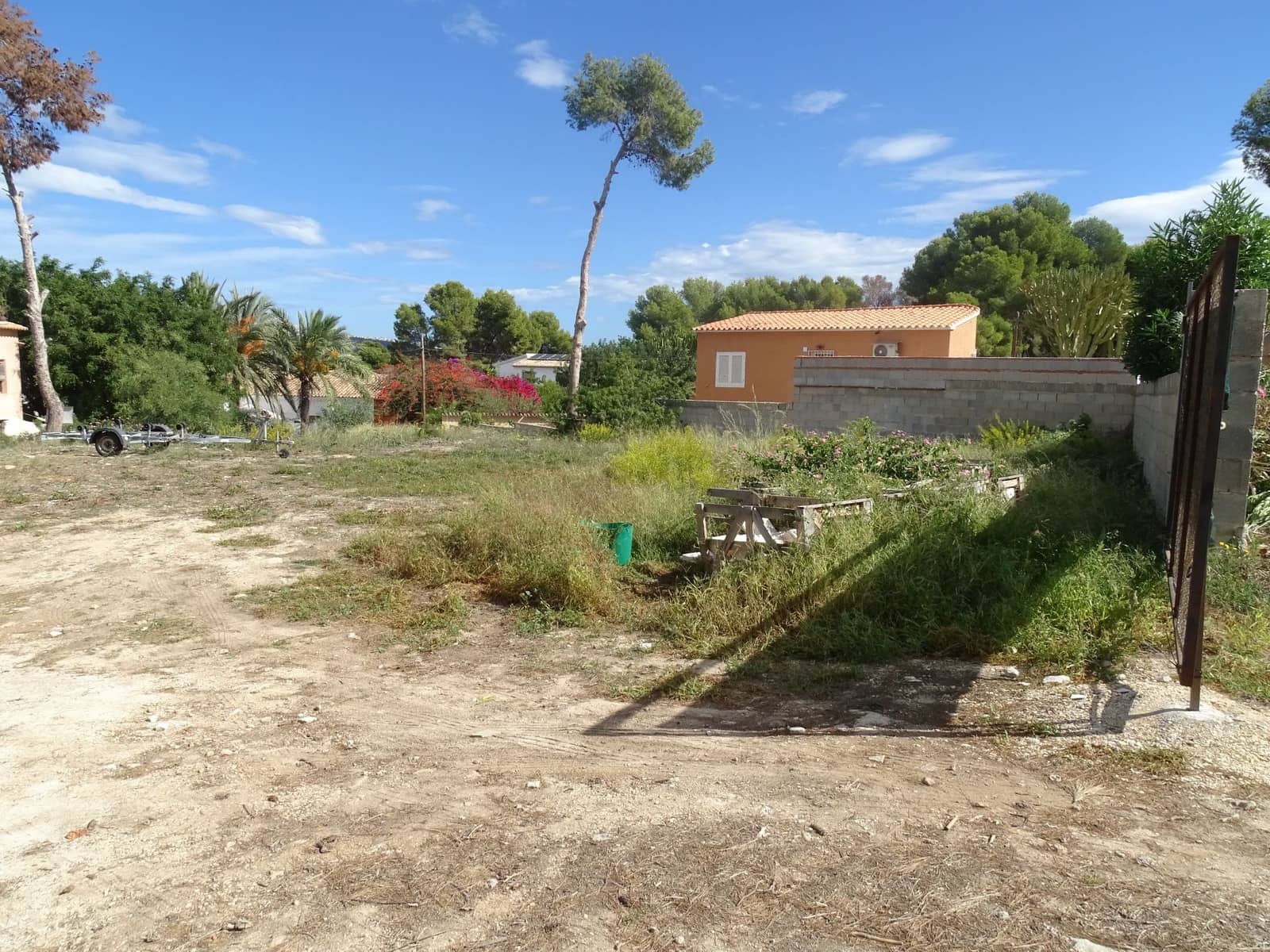 Grunde uden byggetilladelser til salg i Teulada - € 250.000 (Ref: 8675485)