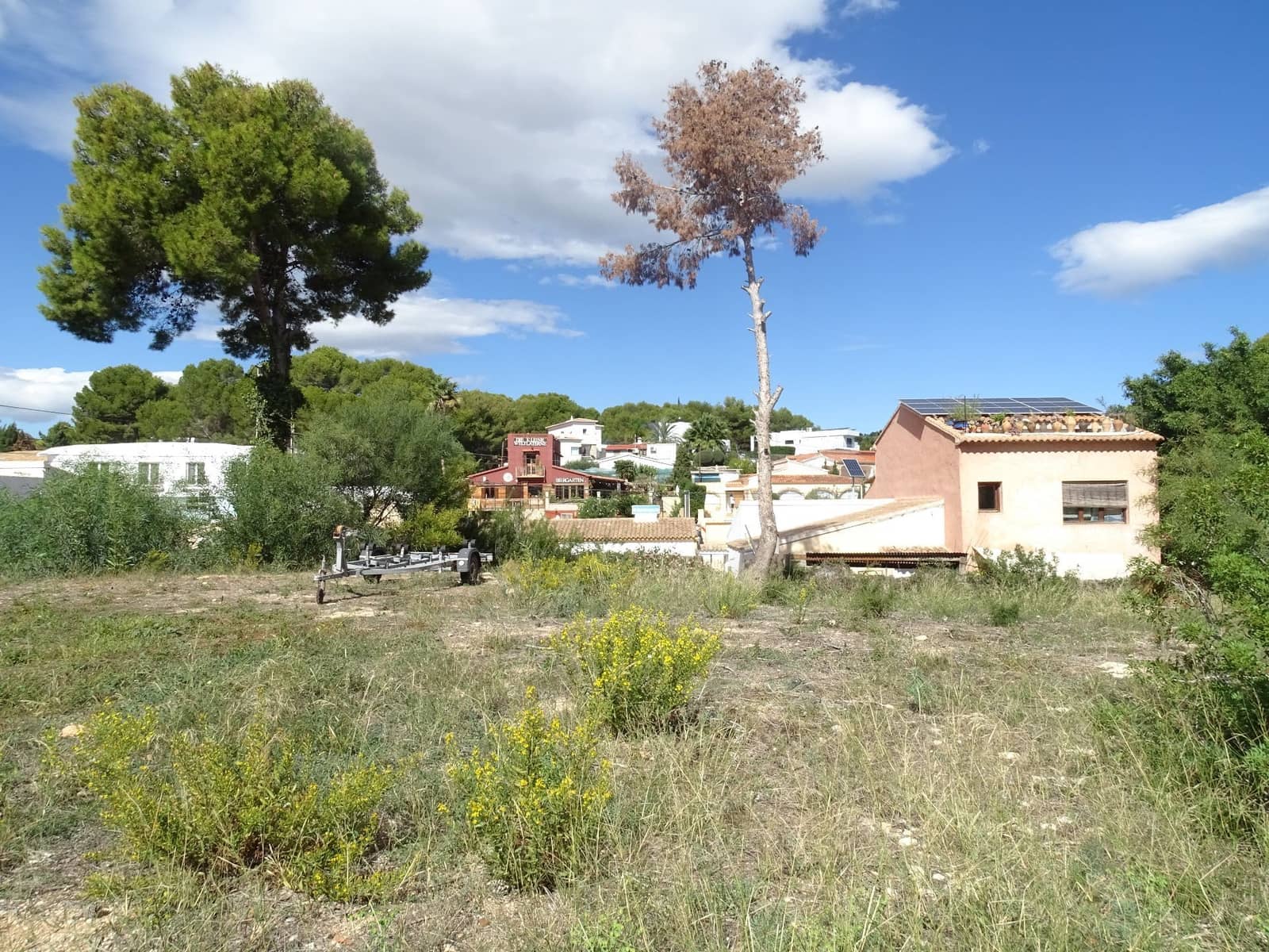 Grunde uden byggetilladelser til salg i Teulada - € 250.000 (Ref: 8675485)