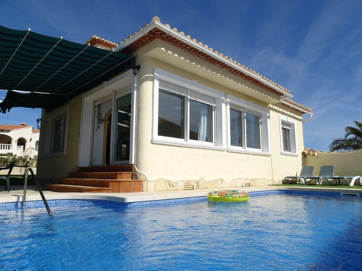 3 quarto Moradia para venda em Calpe / Calp com piscina garagem - 725 000 € (Ref: 8675486)