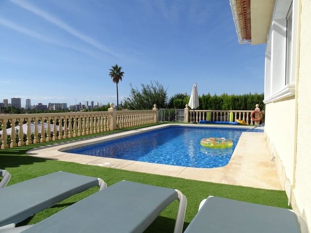 3 quarto Moradia para venda em Calpe / Calp com piscina garagem - 725 000 € (Ref: 8675486)