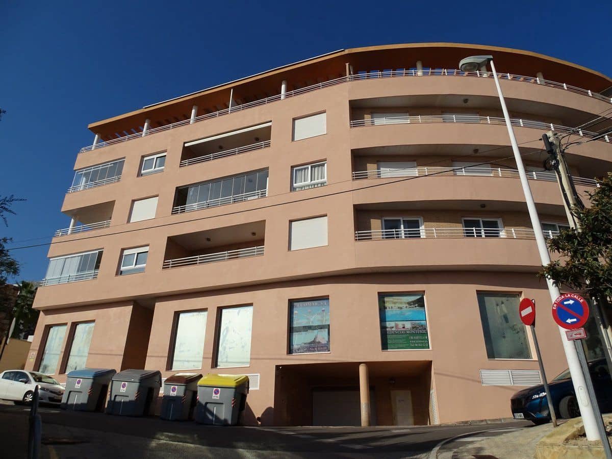 3 chambre Appartement à vendre à Calpe / Calp avec garage - 465 000 € (Ref: 8708972)