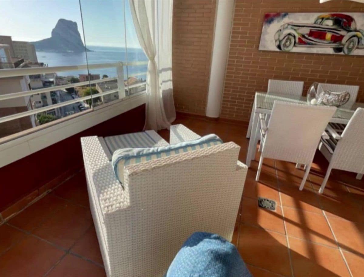 3 chambre Appartement à vendre à Calpe / Calp avec garage - 465 000 € (Ref: 8708972)