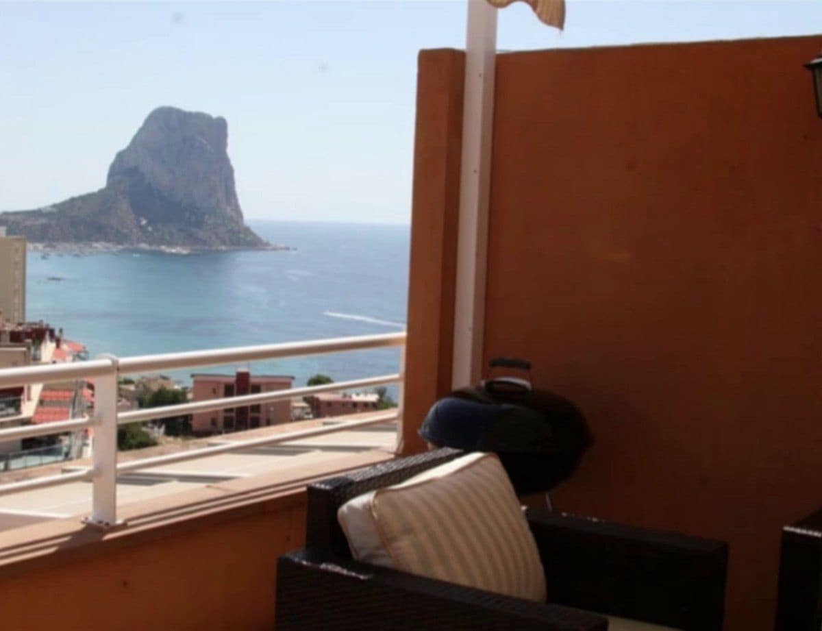 3 chambre Appartement à vendre à Calpe / Calp avec garage - 465 000 € (Ref: 8708972)