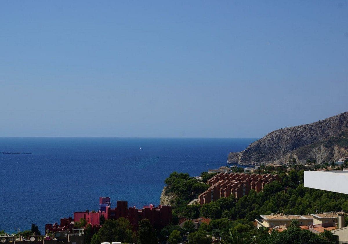 3 chambre Appartement à vendre à Calpe / Calp avec garage - 465 000 € (Ref: 8708972)