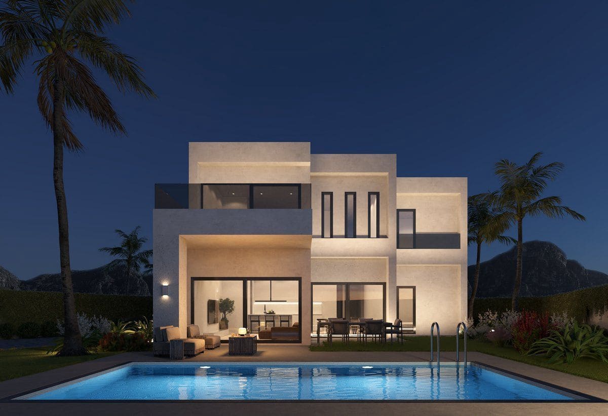 3 Zimmer Villa zu verkaufen in Benissa mit Pool Garage - 1.175.000 € (Ref: 8757326)