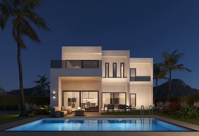 3 Zimmer Villa zu verkaufen in Benissa mit Pool Garage - 1.175.000 € (Ref: 8757326)