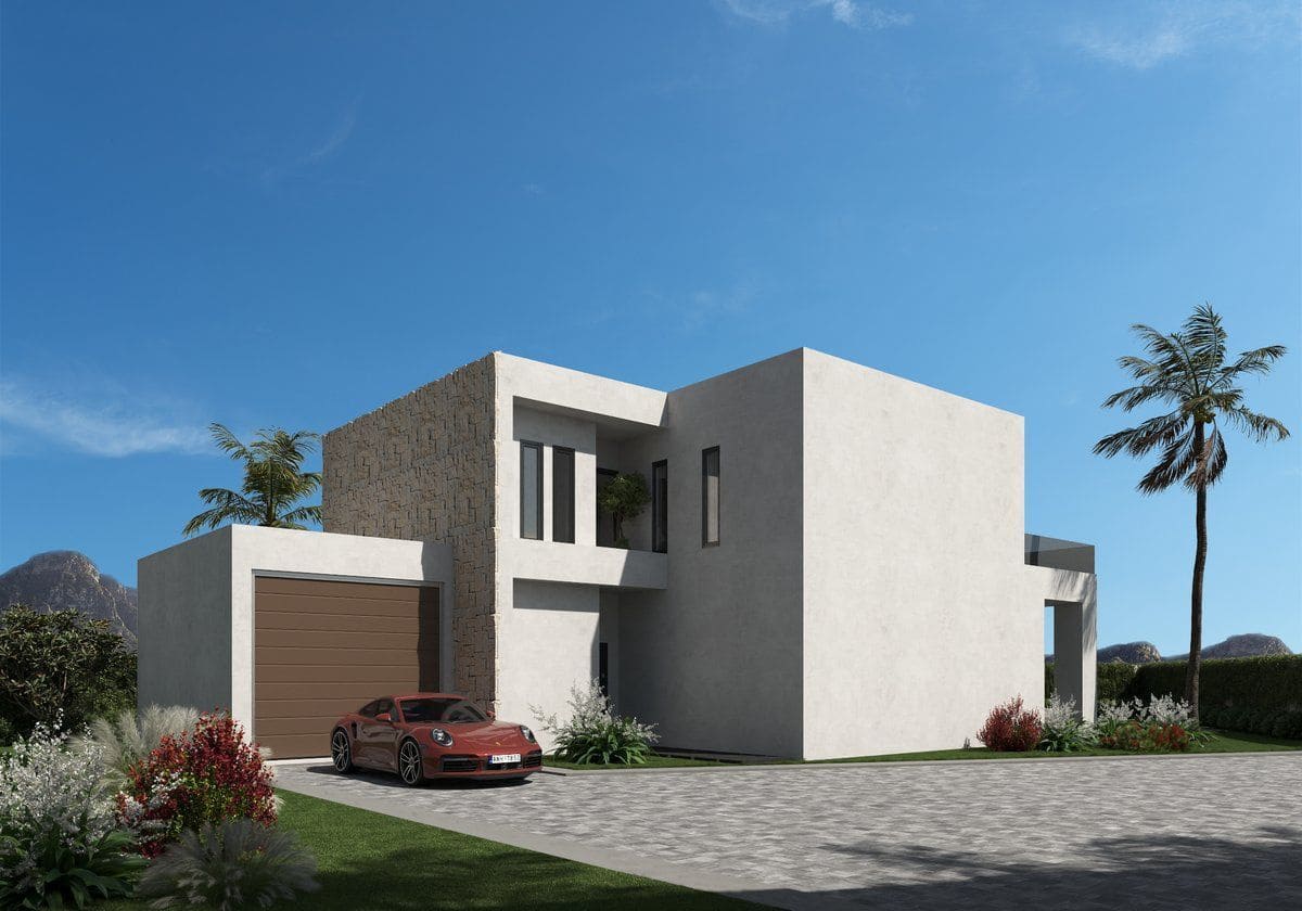 3 Zimmer Villa zu verkaufen in Benissa mit Pool Garage - 1.175.000 € (Ref: 8757326)
