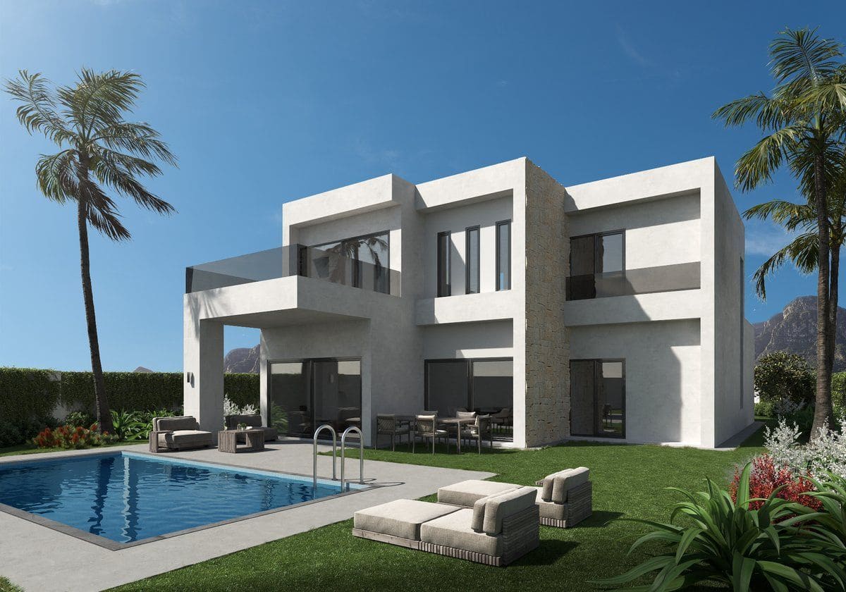 3 Zimmer Villa zu verkaufen in Benissa mit Pool Garage - 1.175.000 € (Ref: 8757326)