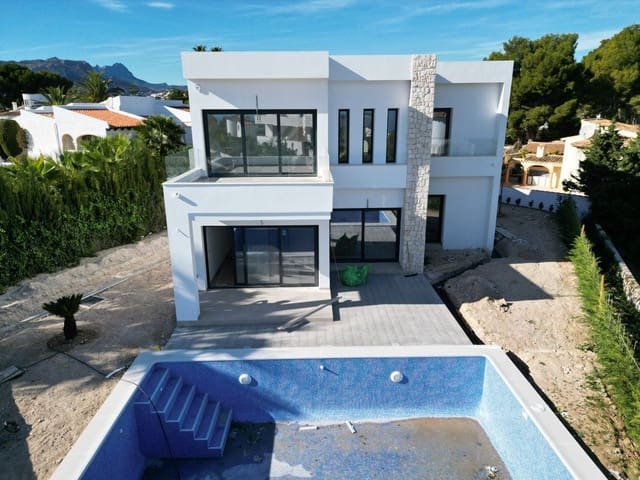 3 Zimmer Villa zu verkaufen in Benissa mit Pool Garage - 1.175.000 € (Ref: 8757326)