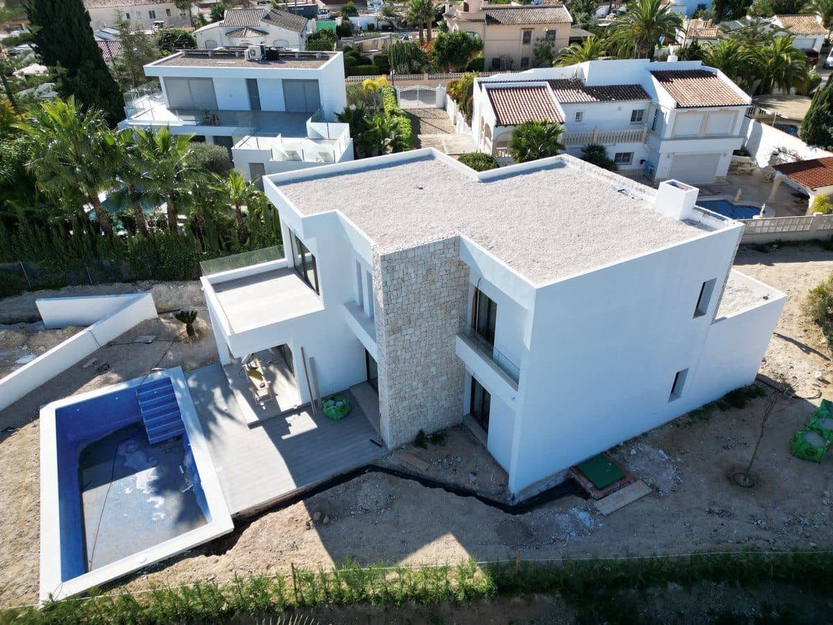 3 Zimmer Villa zu verkaufen in Benissa mit Pool Garage - 1.175.000 € (Ref: 8757326)