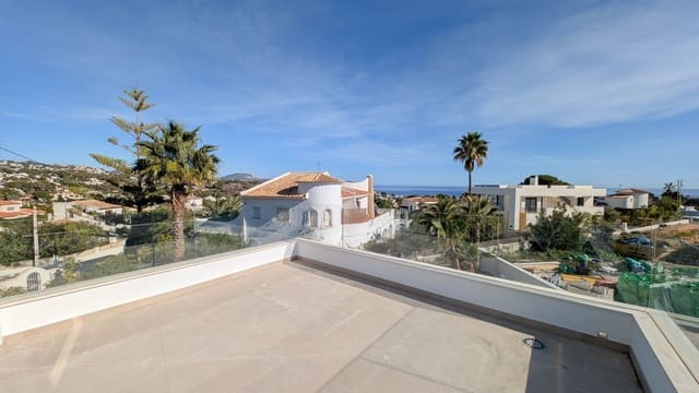 3 Zimmer Villa zu verkaufen in Benissa mit Pool Garage - 1.175.000 € (Ref: 8757326)