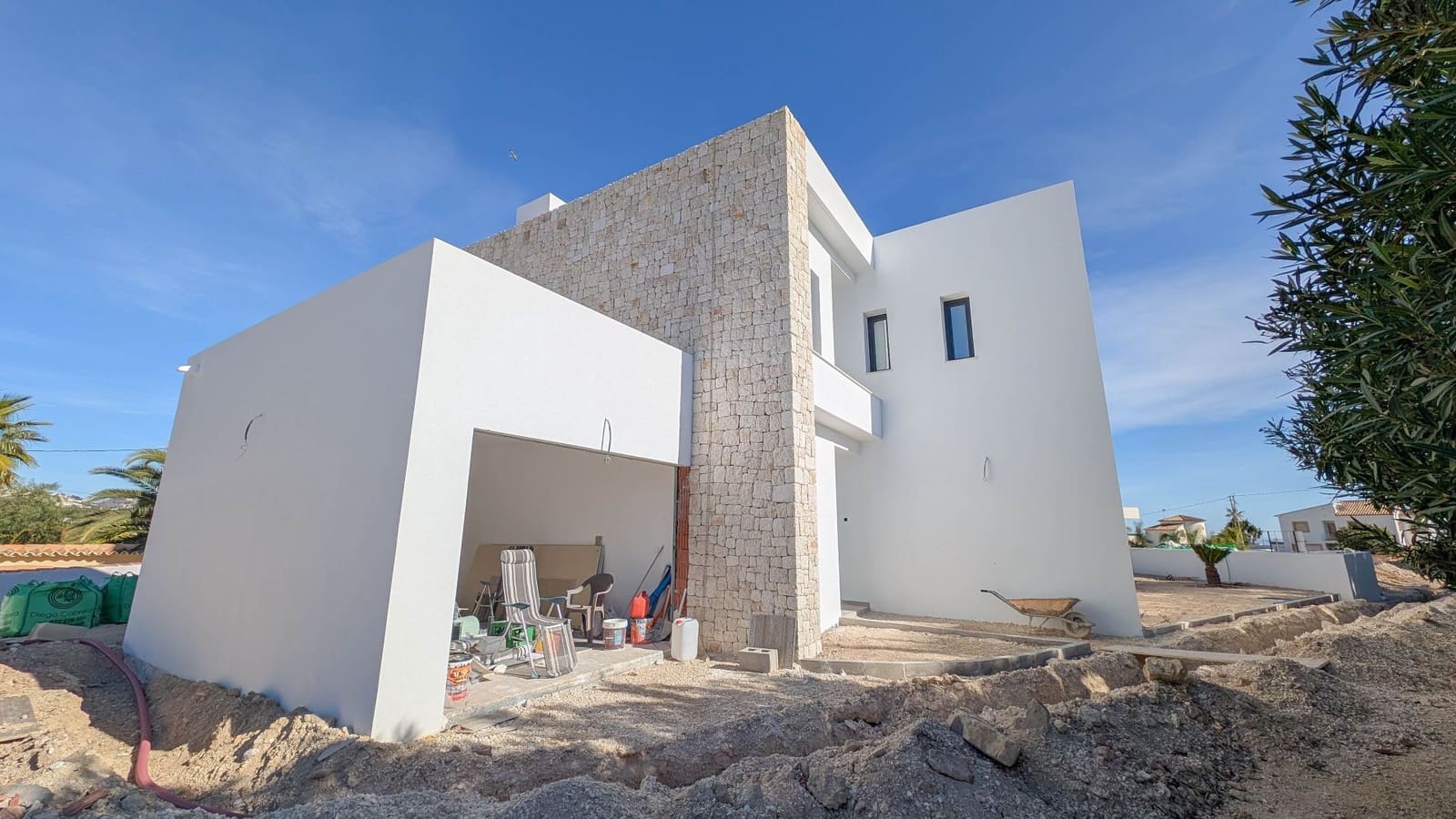 3 Zimmer Villa zu verkaufen in Benissa mit Pool Garage - 1.175.000 € (Ref: 8757326)