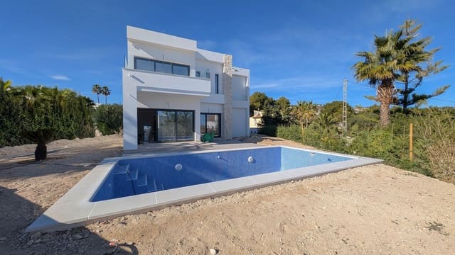 3 Zimmer Villa zu verkaufen in Benissa mit Pool Garage - 1.175.000 € (Ref: 8757326)