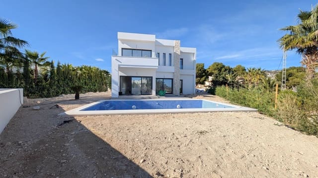 3 Zimmer Villa zu verkaufen in Benissa mit Pool Garage - 1.175.000 € (Ref: 8757326)