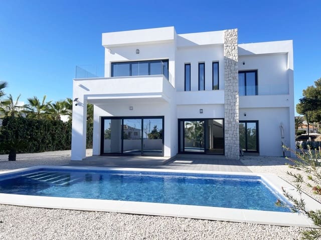 3 soveværelse Villa til salg i Benissa med swimmingpool garage - € 1.175.000 (Ref: 8757326)