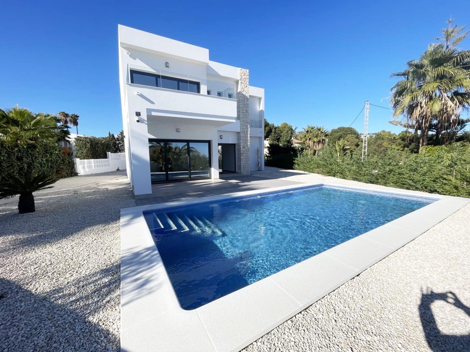 3 bedroom Villa for sale in Benissa with pool garage - € 1,175,000 (Ref: 8757326)