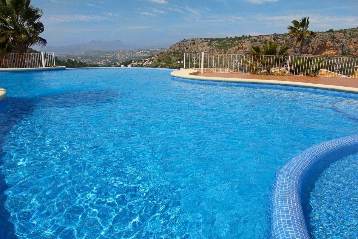 2 Zimmer Apartment zu verkaufen in Cumbre del Sol mit Pool - 499.000 € (Ref: 8757337)