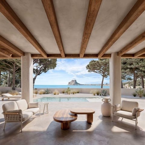 4 Zimmer Villa zu verkaufen in Moraira, Teulada-Moraira mit Pool Garage - 1.950.000 € (Ref: 8757341)