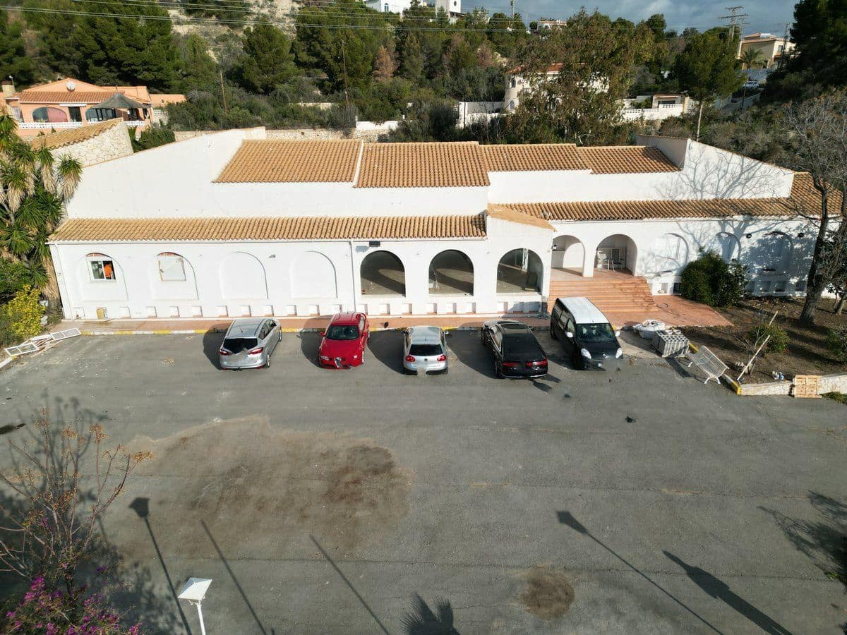 Erhverv til salg i Calpe / Calp - € 3.175.000 (Ref: 8763434)