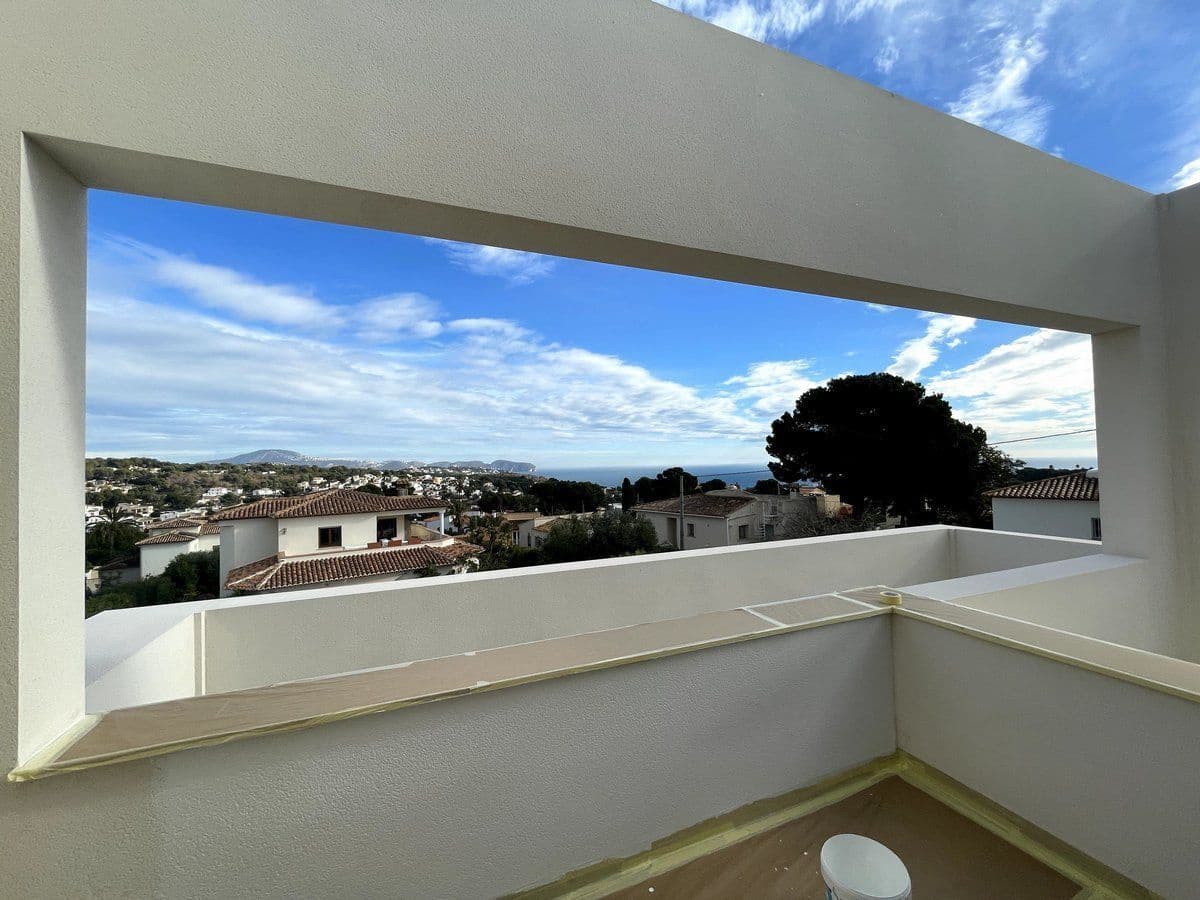 4 bedroom Villa for sale in Benissa with pool - € 2,260,000 (Ref: 8770008)