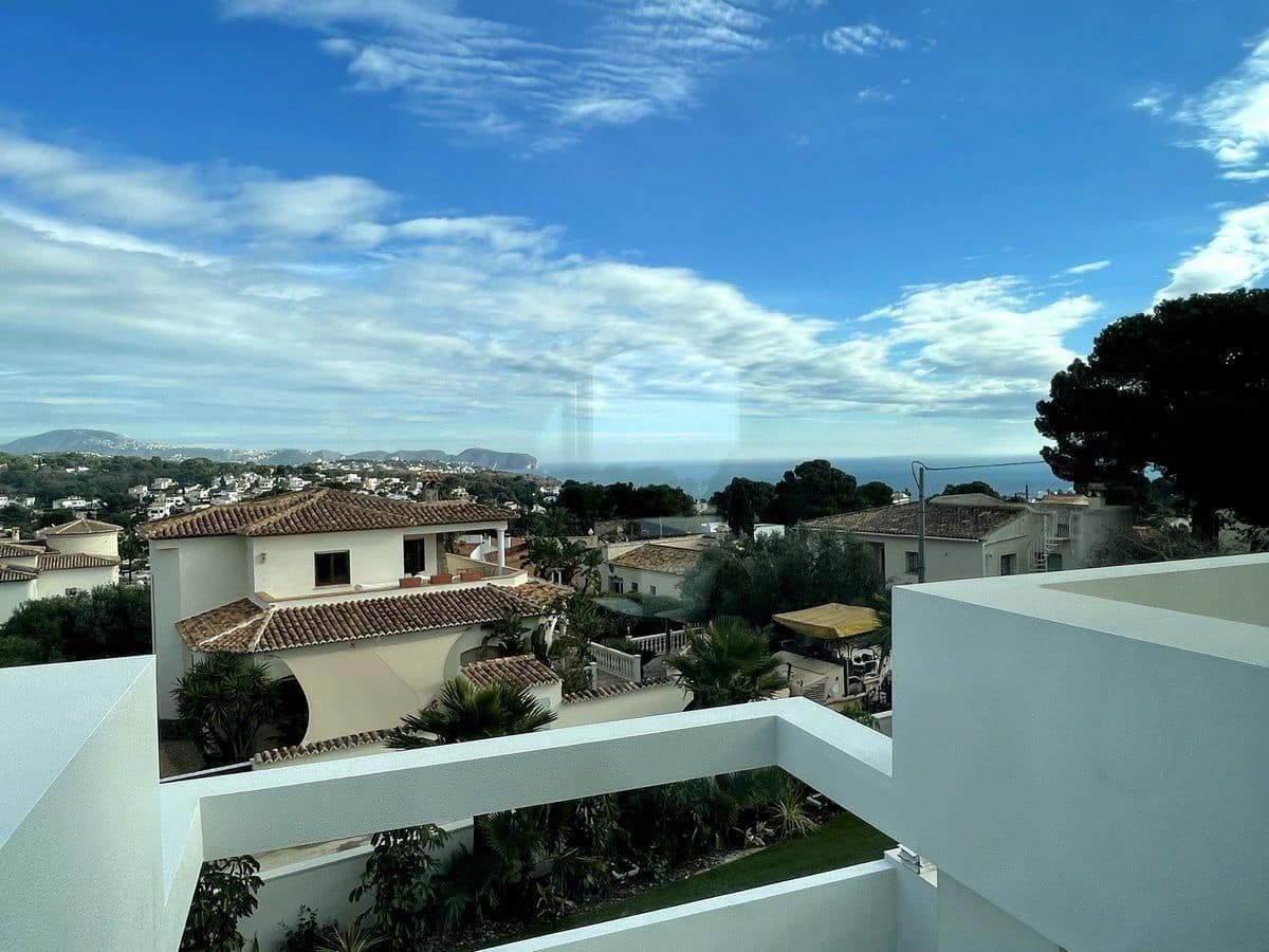 4 bedroom Villa for sale in Benissa with pool - € 2,260,000 (Ref: 8770008)