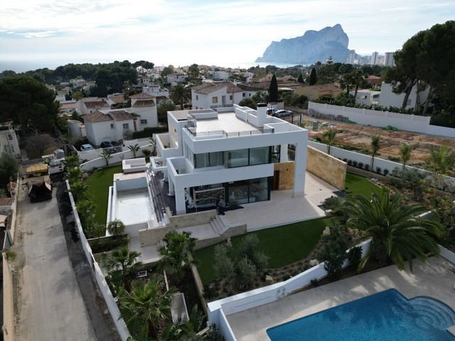 4 soverom Villa til salgs i Benissa med svømmebasseng - € 2 260 000 (Ref: 8770008)