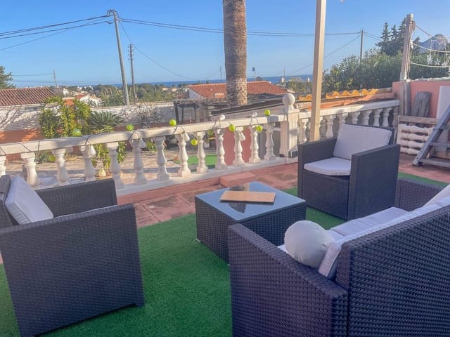 3 Zimmer Villa zu verkaufen in Calpe / Calp mit Pool Garage - 535.000 € (Ref: 8797134)