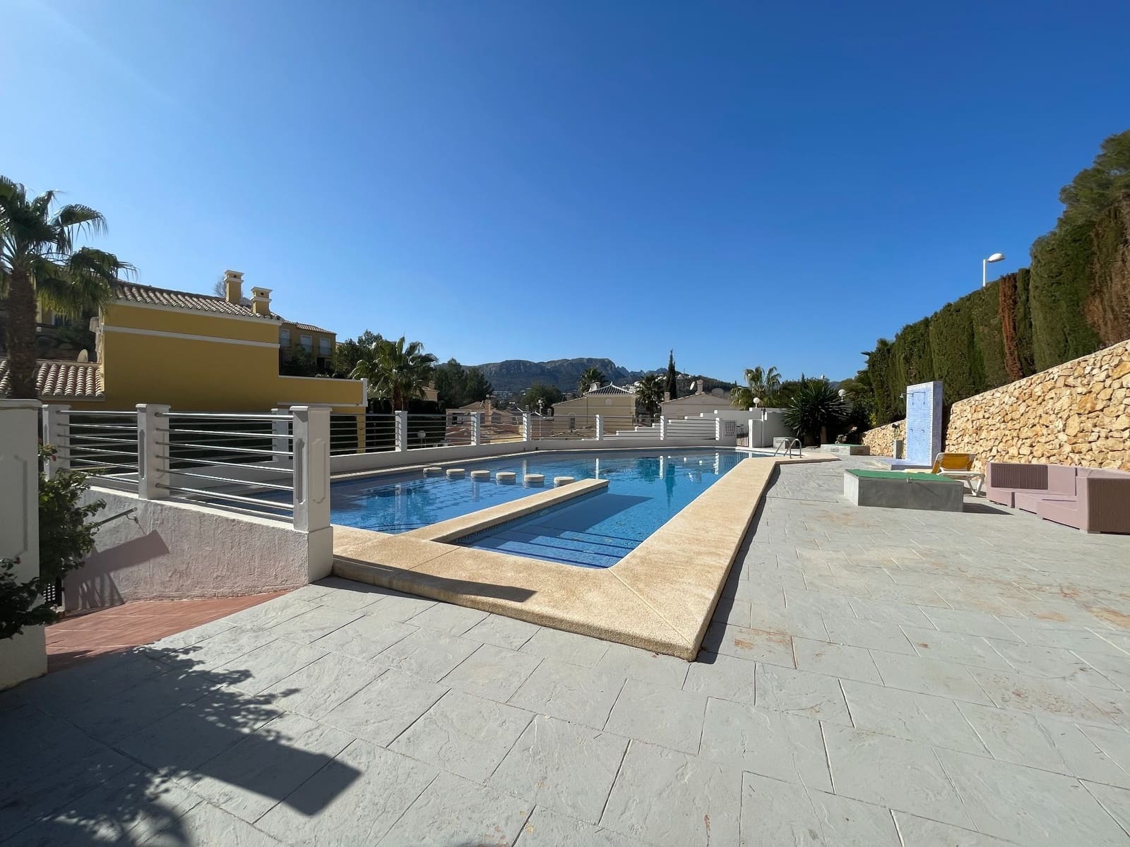 3 Zimmer Villa zu verkaufen in Calpe / Calp mit Pool Garage - 435.000 € (Ref: 8797135)