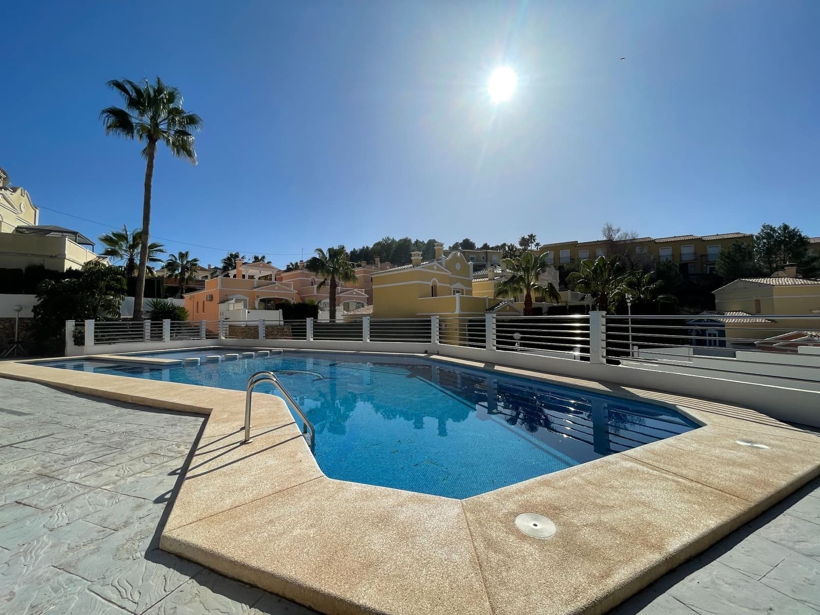 3 Zimmer Villa zu verkaufen in Calpe / Calp mit Pool Garage - 435.000 € (Ref: 8797135)