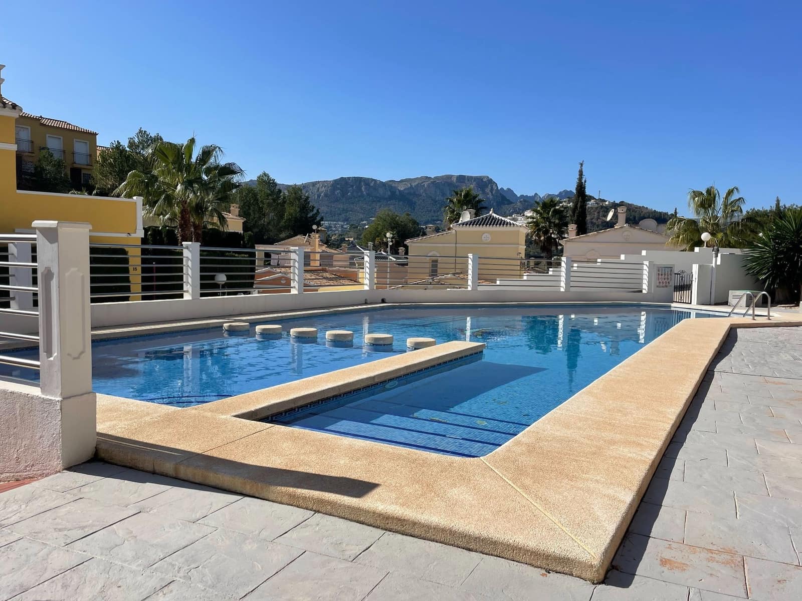 3 Zimmer Villa zu verkaufen in Calpe / Calp mit Pool Garage - 435.000 € (Ref: 8797135)